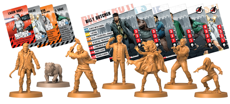 Zombicide: The Boys - Pack #2 - The Boys