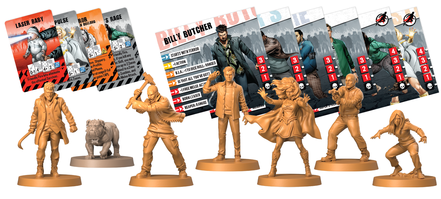 Zombicide: The Boys - Pack #2 - The Boys