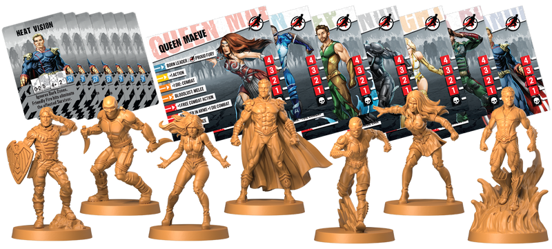 Zombicide: The Boys - Pack #1 - The Seven