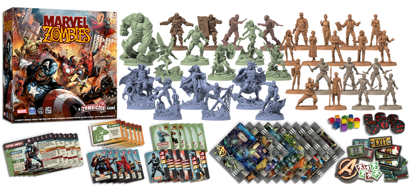 Marvel Zombies - A Zombicide Game