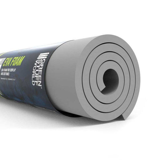 EVA Foam - Medium Density - Light Grey 10mm