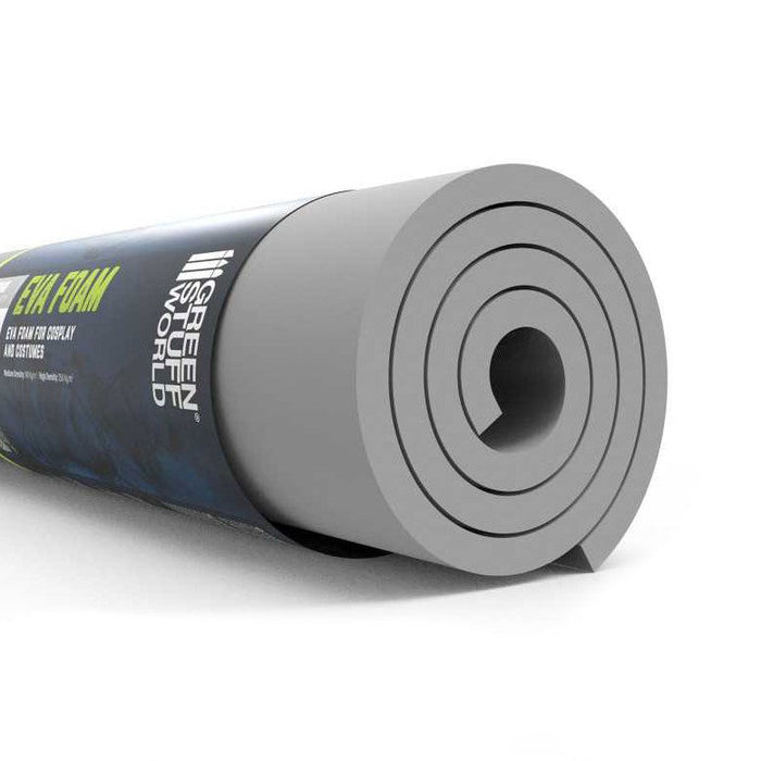 EVA Foam - Medium Density - Light Grey 10mm