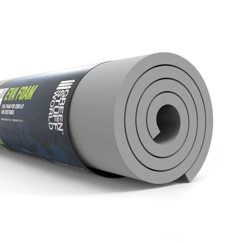 EVA Foam - Medium Density - Light Grey 10mm