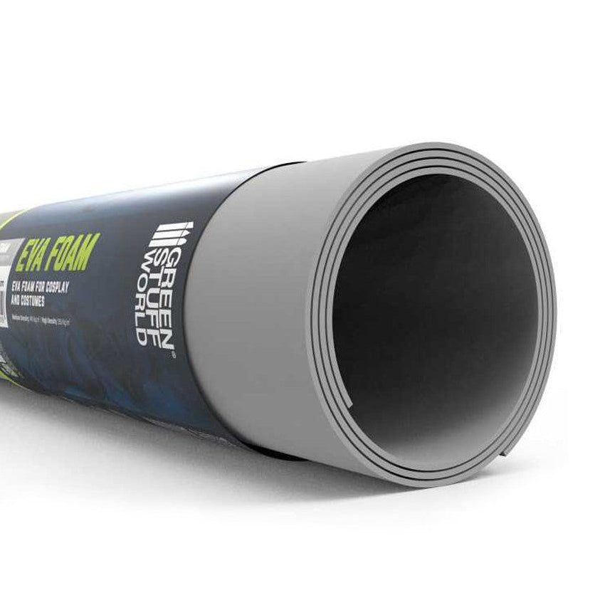 EVA Foam - Medium Density - Light Grey 2mm