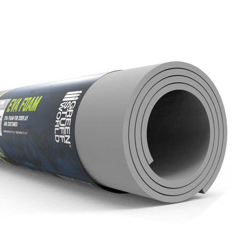 EVA Foam - Medium Density - Light Grey 5mm