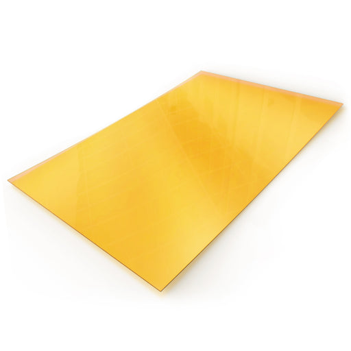 Cosplay Helmet TAC Visor - Yellow