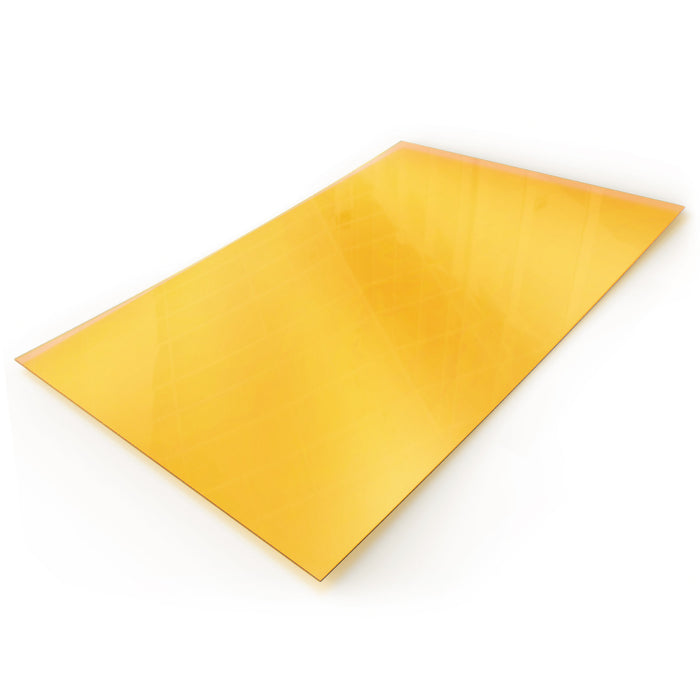 Cosplay Helmet TAC Visor - Yellow