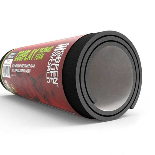 Cosplay Padding Foam - Self-Adhesive with Fabric - 6mm