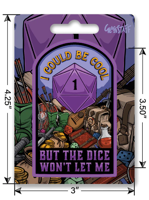 GlassStaff Sticker - I Could be Cool