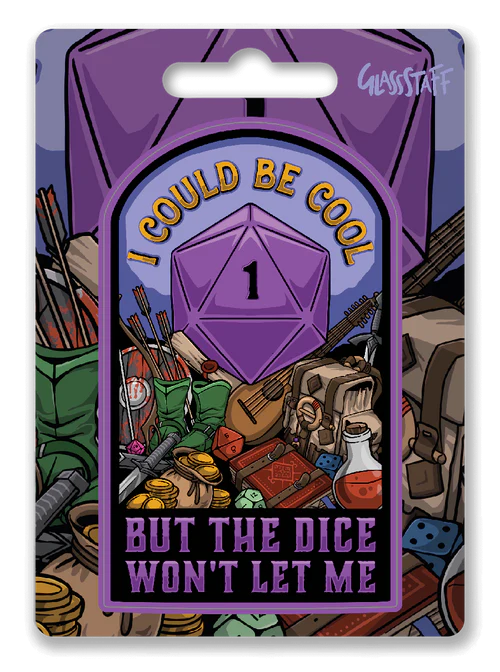 GlassStaff Sticker - I Could be Cool