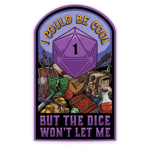 GlassStaff Sticker - I Could be Cool