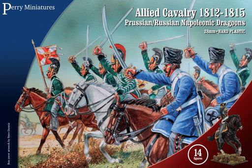 Allied Cavalry-Prussian and Russian Napoleonic Dragoons 1812-1815
