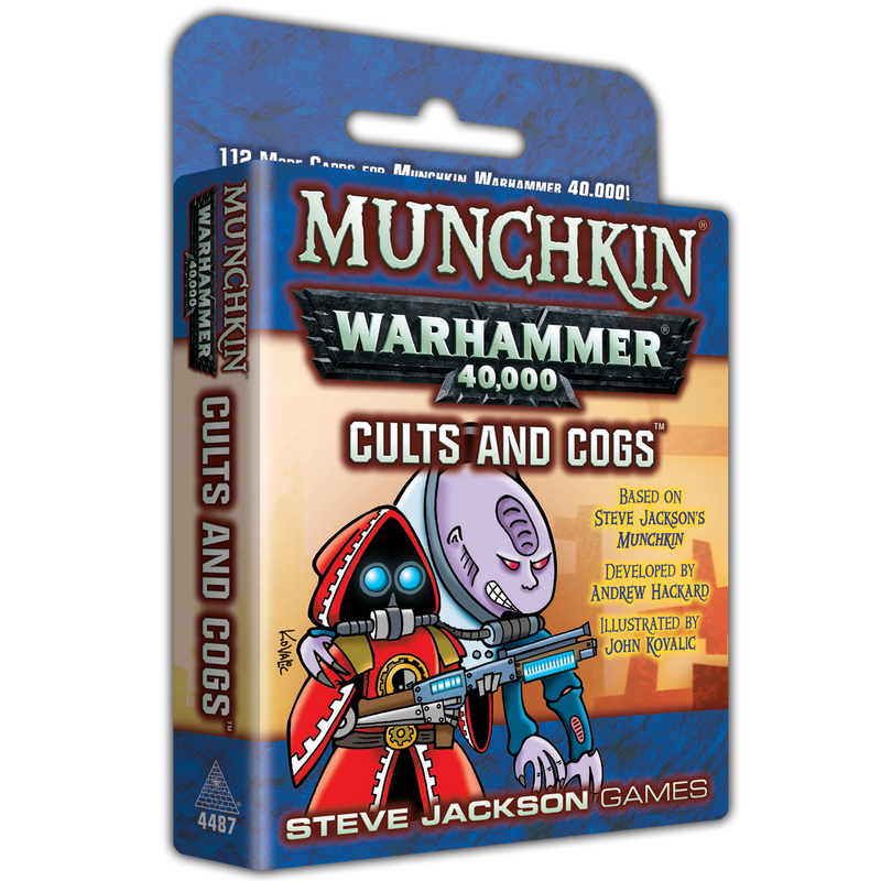 Munchkin Warhammer 40,000 - Cults and Cogs