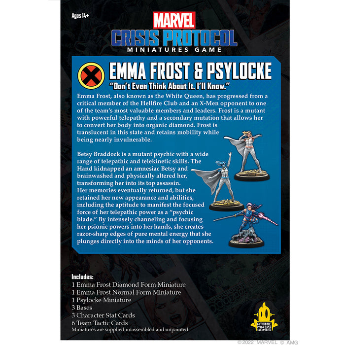 Emma Frost & Psylocke