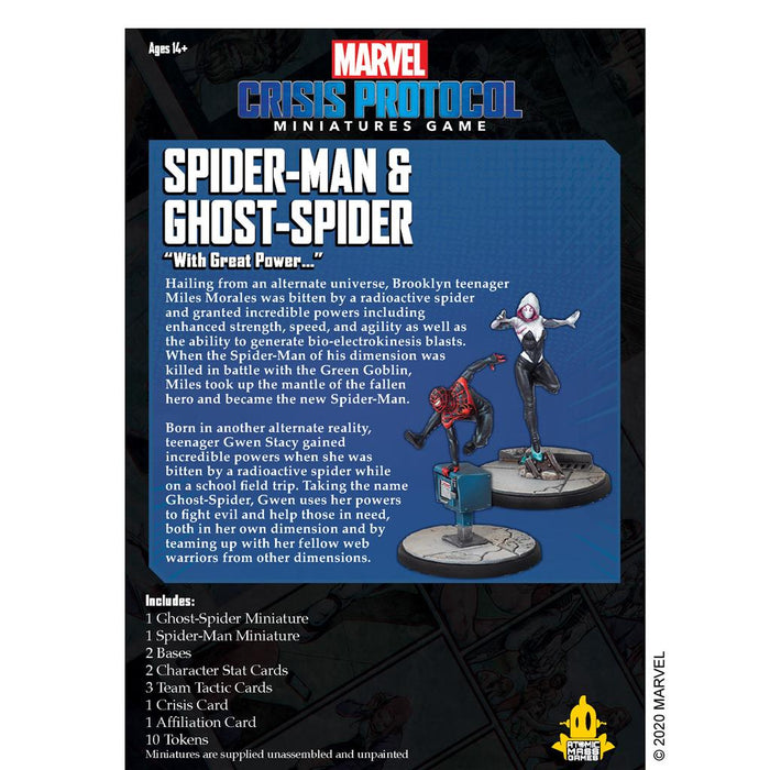 Spider-Man & Ghost Spider