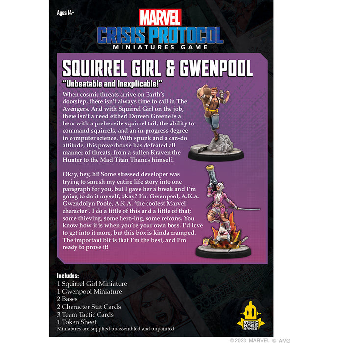 Squirrel Girl & Gwenpool