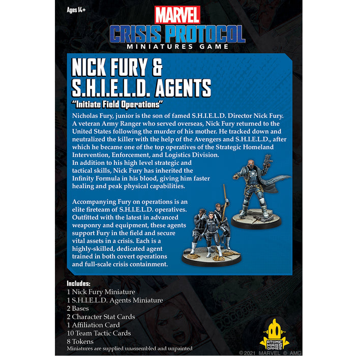 Nick Fury & S.H.I.E.L.D Agents