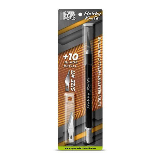 Professional Metal Hobby Knife with Spare Blades