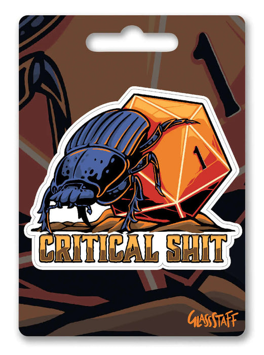 GlassStaff Sticker - Critical Shit