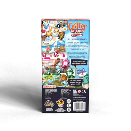 Critter Kitchen A La Carte Expansion