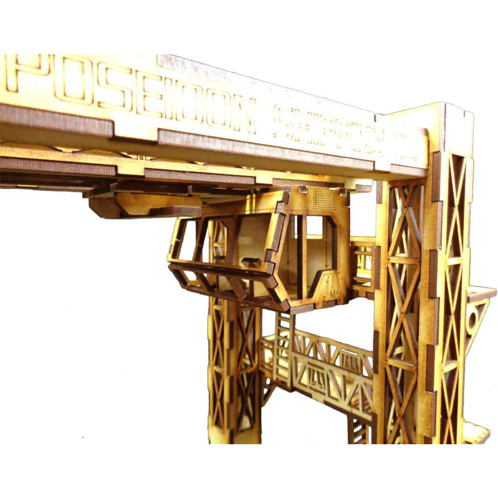 TTCombat - Dock Crane