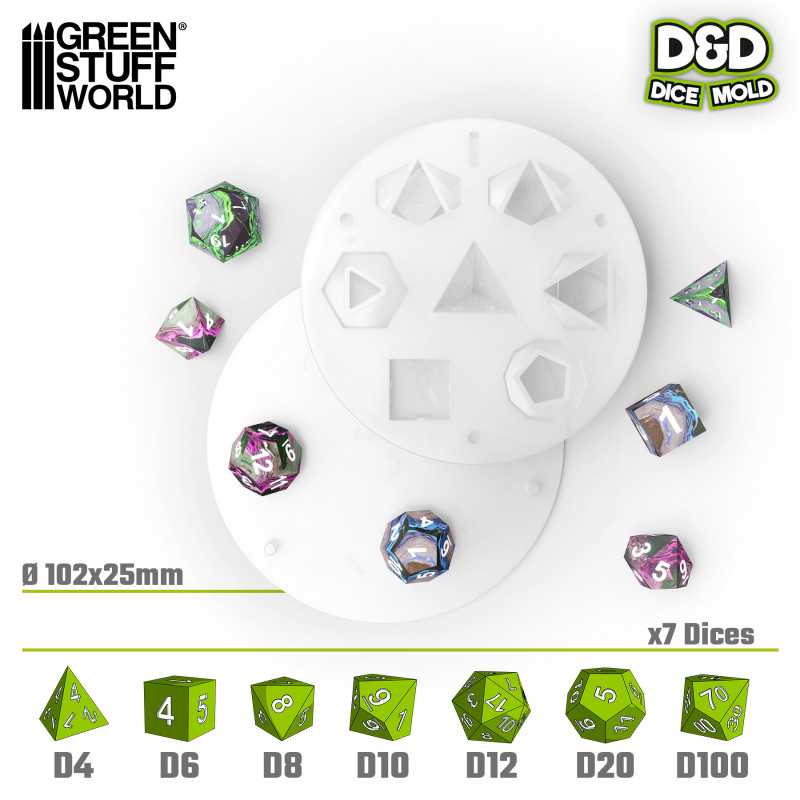 D&D Dice Mold