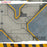 PWork Wargames Neoprene/Rubber Terrain Mat: Cyber City - 44x60"