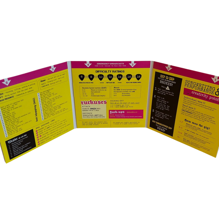 Punk is Dead - Emergency Broadcasts Band Manager Screen