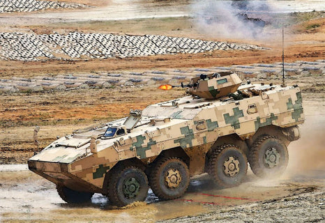 PLA ZSL-10 APC (1:72)