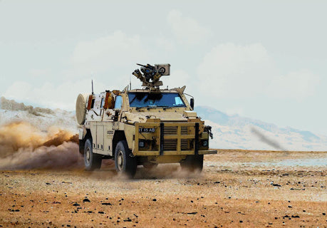SAS Bushmaster (1:72)