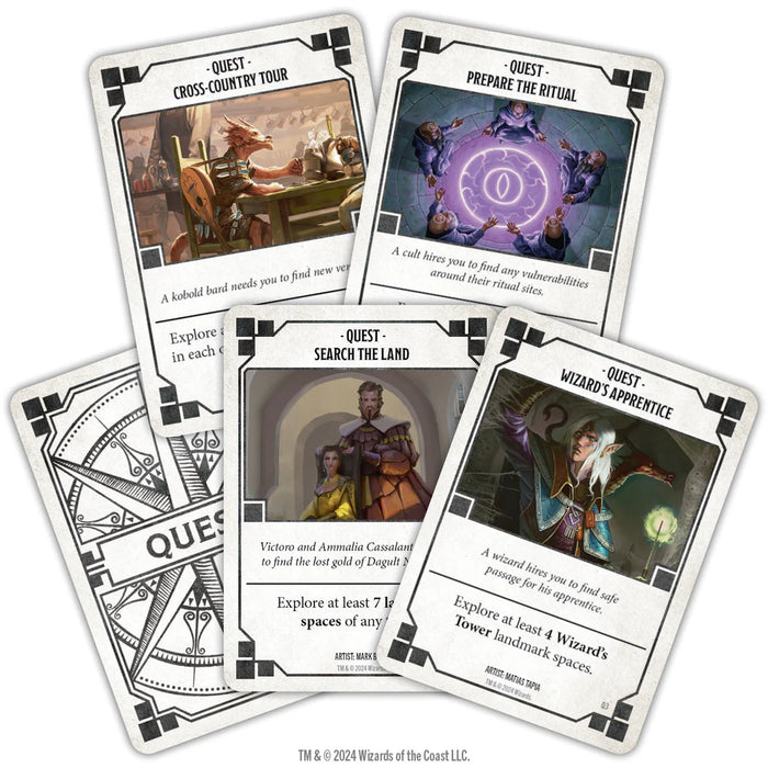 Dungeons & Dragons: Edge of the Realms (with Promo Token)