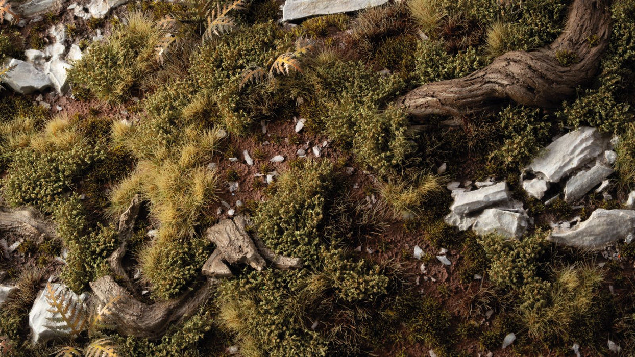 GamersGrass Static Grass Tufts - Dark Green Shrubs