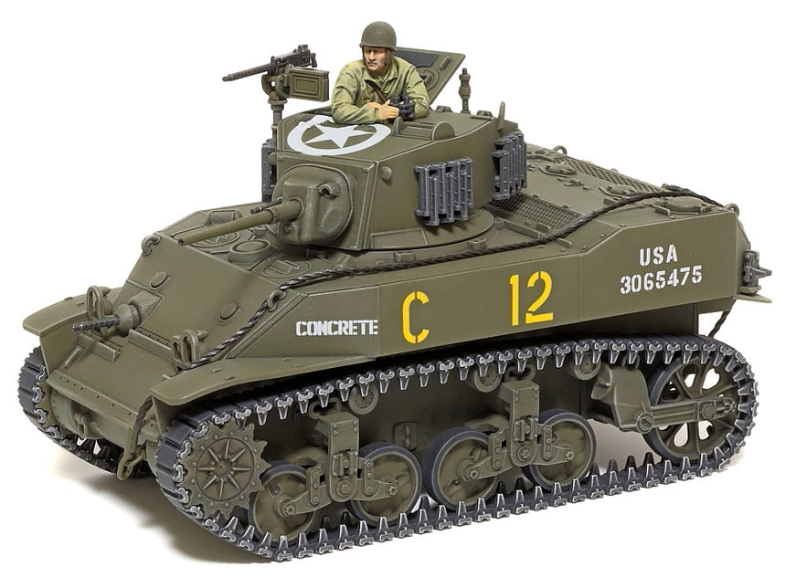 US Light Tank M5A1 Stuart (1:48)