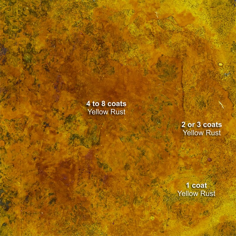 Dirty Down - Yellow Rust Effect (250ml)