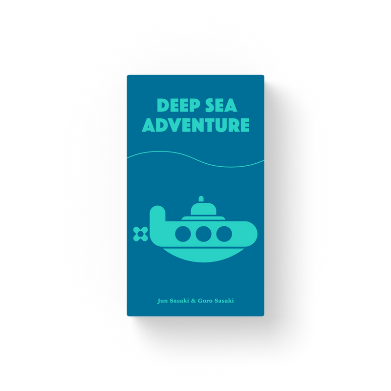 Deep Sea Adventure Game