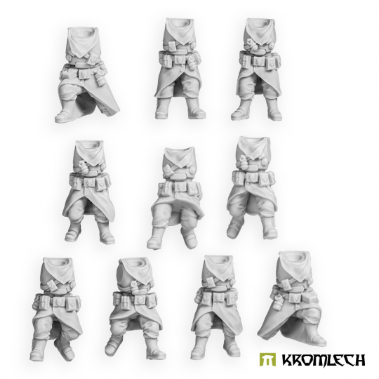 Desert Raiders Guard Bodies