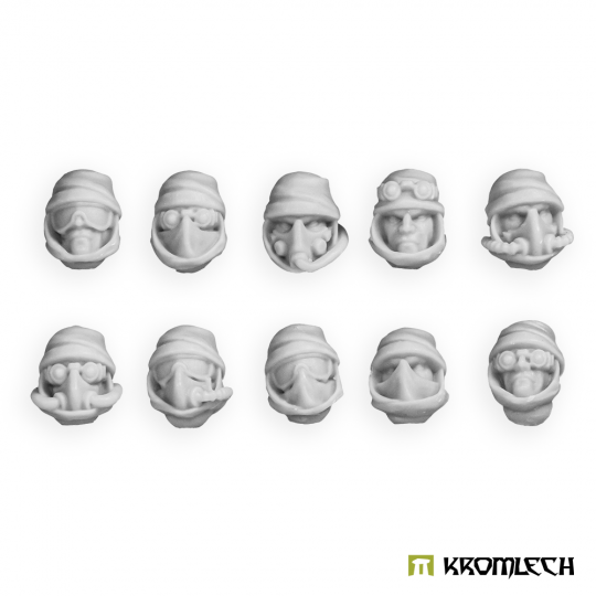 Desert Raiders Guard Heads