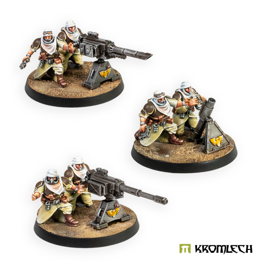 Desert Raiders Heavy Weapons Squad
