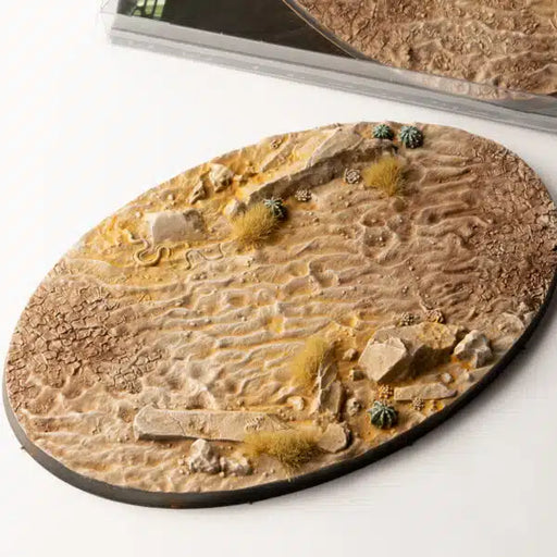 GamersGrass Deserts of Maahl Bases - x1 Oval 170mm