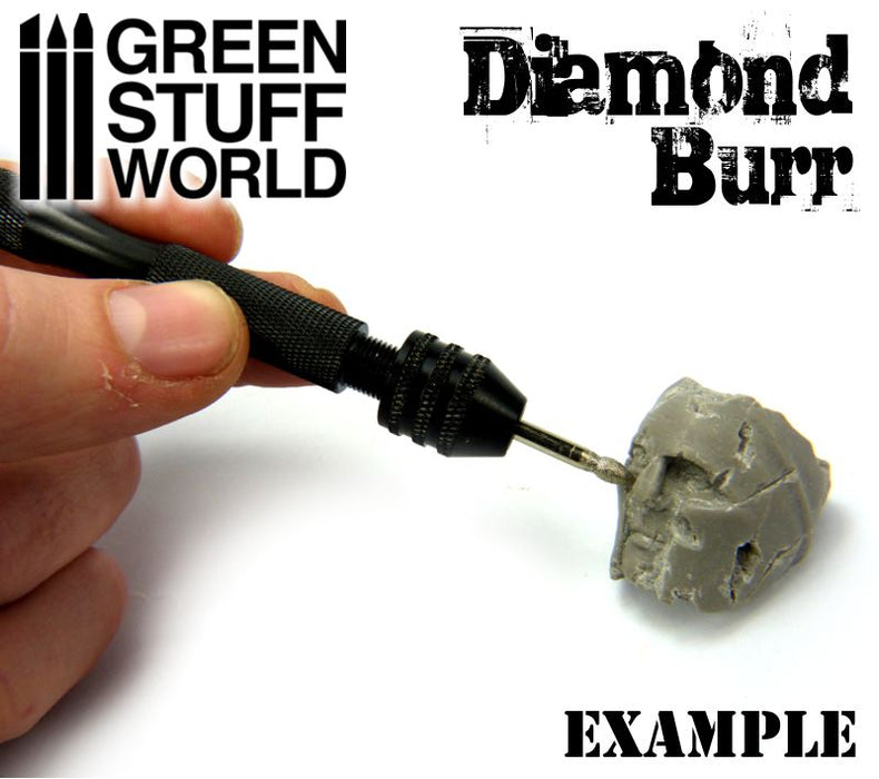 Diamond Burr Set with 20 Tips