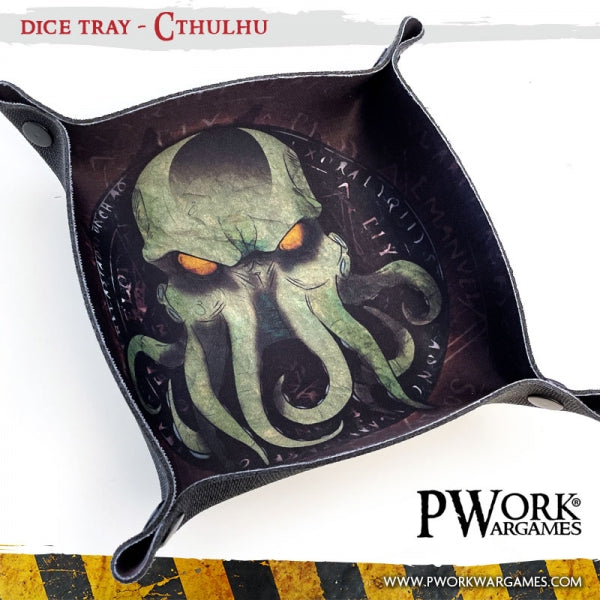 PWork Wargames Dice Tray - Cthulhu