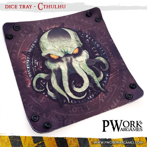 PWork Wargames Dice Tray - Cthulhu