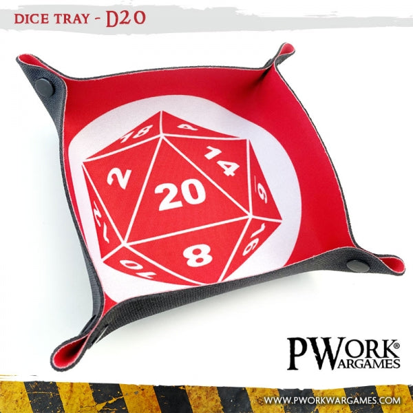 PWork Wargames Dice Tray - D20