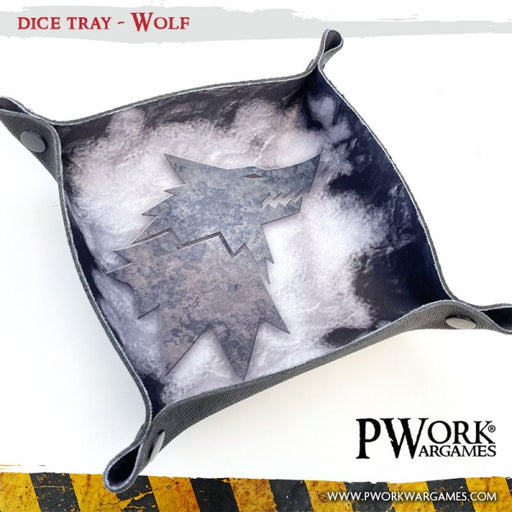 PWork Wargames Dice Tray - Wolf