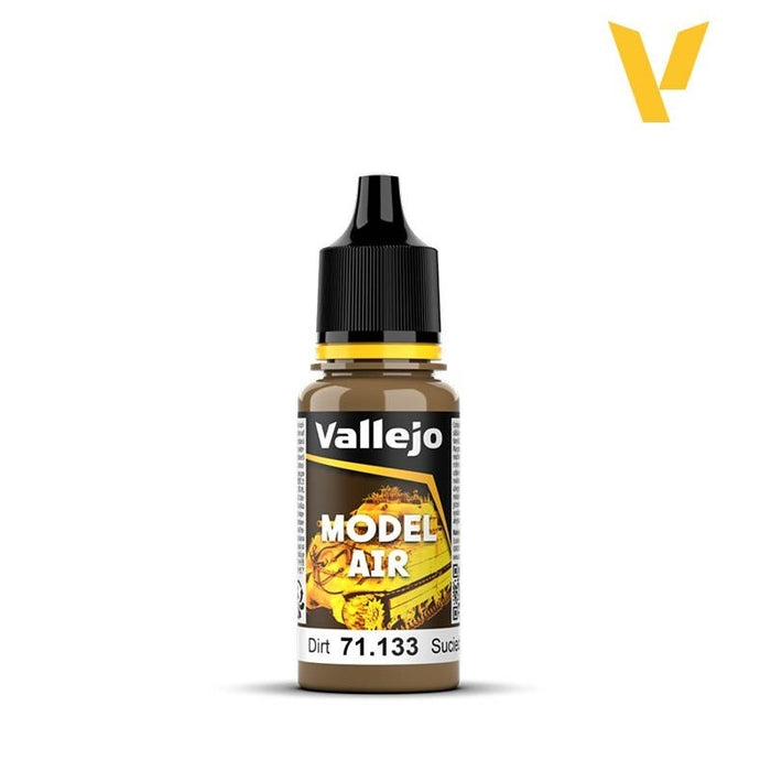 Vallejo Model Air: Dirt - 18ml