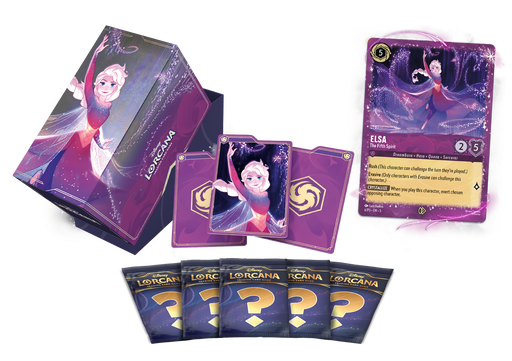 Disney Lorcana: Elsa Gift Box