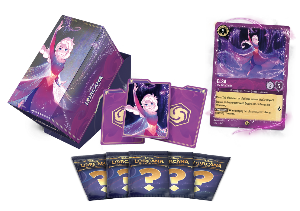 Disney Lorcana: Elsa Gift Box