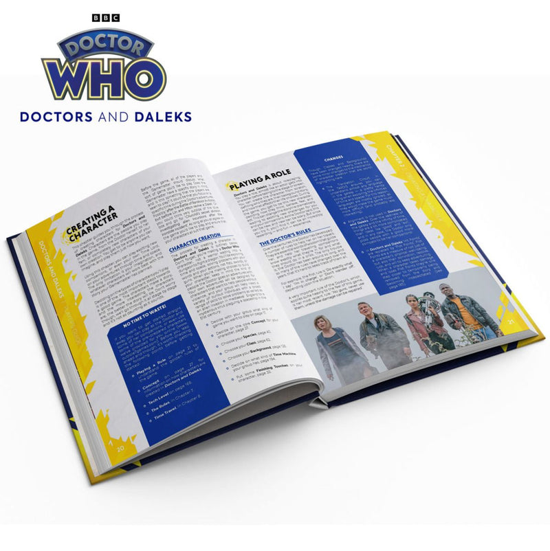Doctor Who - Doctors and Daleks: Player’s Guide