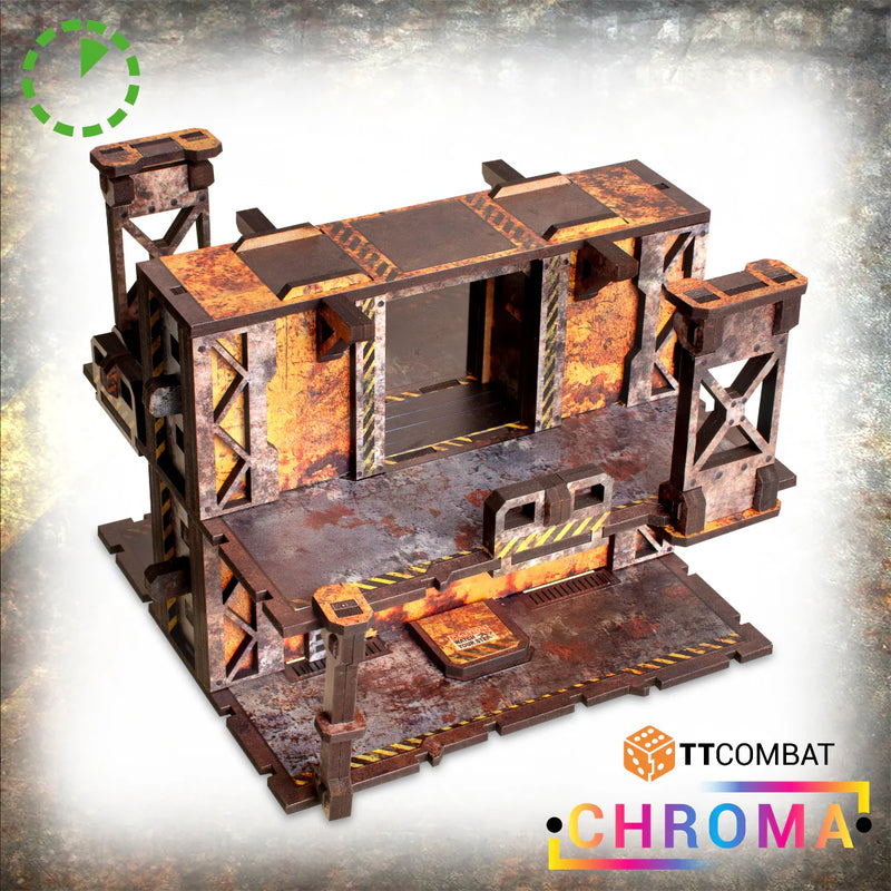 TTCombat Chroma - Wonderhive: Arcology