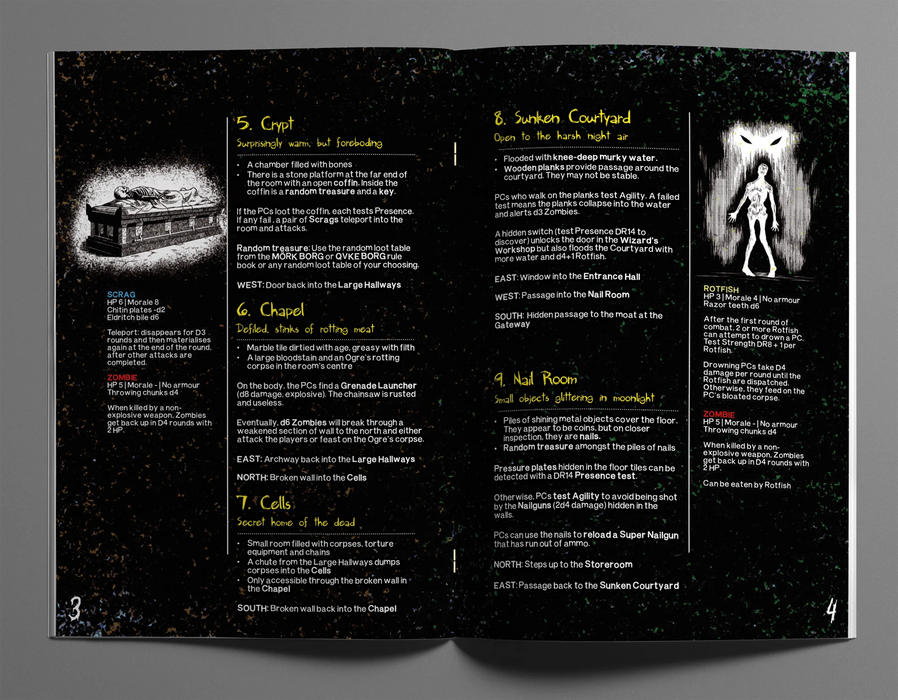 QVKE BORG - Doorway to Blasphemy